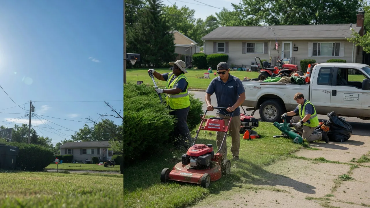 Lawn Care in Fredericktown, MO near me